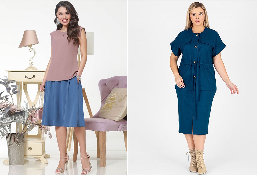 Женский деловой гардероб 2022: что надеть в офис летом?