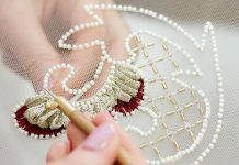 Люневильская вышивка: особенности работы люневильским крючком