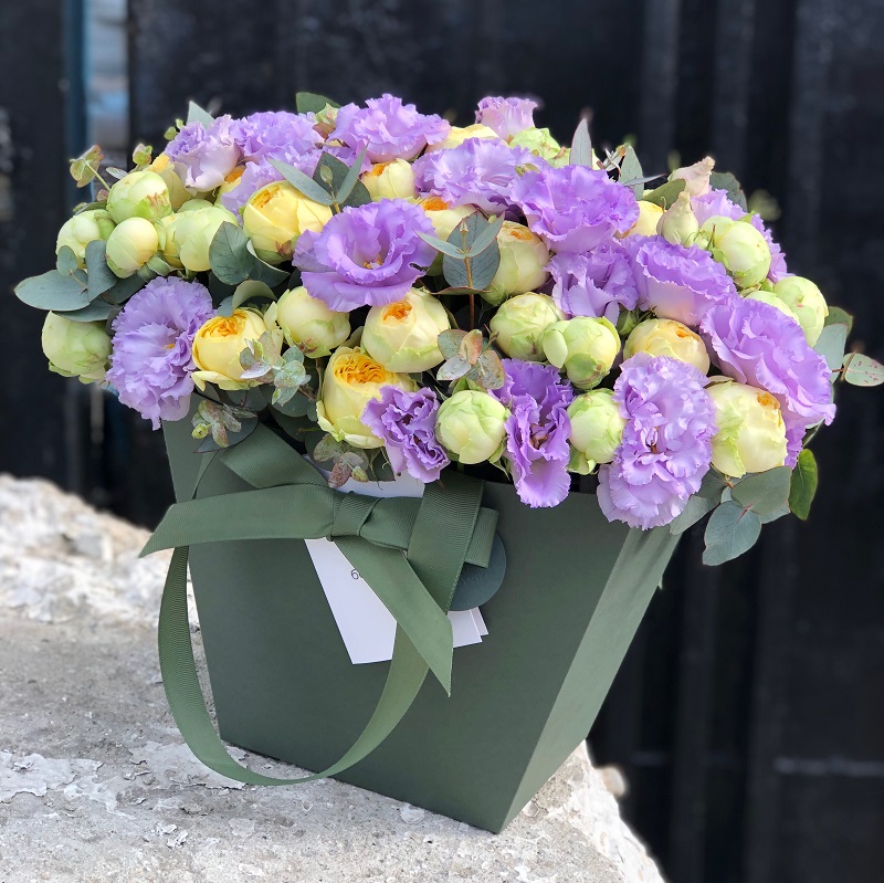 Красивые и удобные букеты для подарков