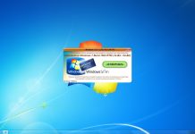 Процесс активации для windows 7