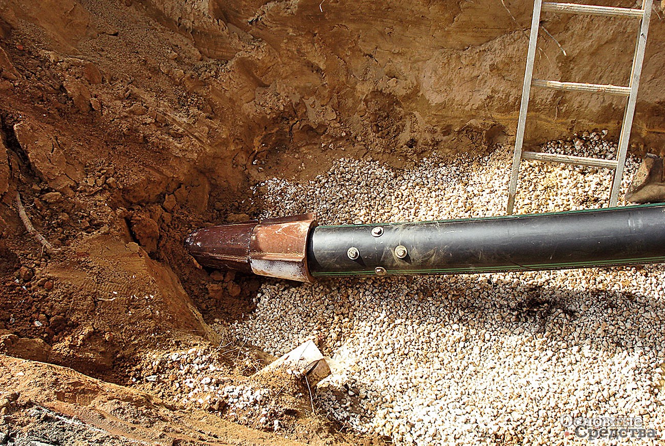 Принцип бестраншейной технологии ремонта трубопровода