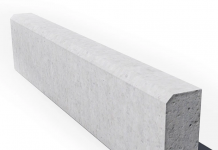 Разновидности бордюров и область применения