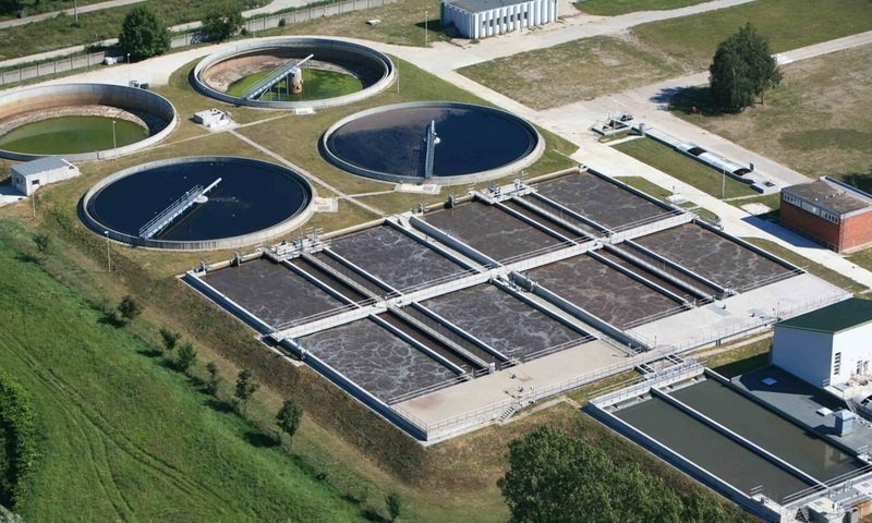 Как работают промышленные очистные сооружения
