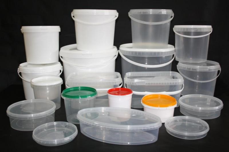 Изготовление упаковки из пластика для хранения пищевых продуктов