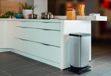 Мусорное ведро на кухню: виды и особенности