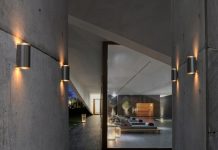 Архитектурные светильники для фасадов