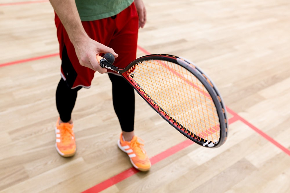 Как играть в сквош