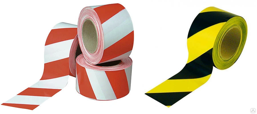 Оградительная лента и зачем она нужна