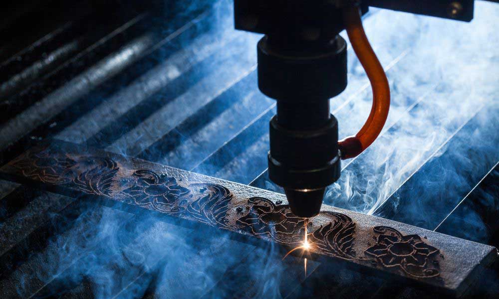Лазерные станки для гравировки металлов