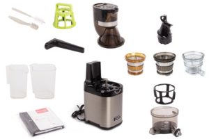 Соковыжималка Kuvings Chef CS600 - помощник на коммерческой кухне