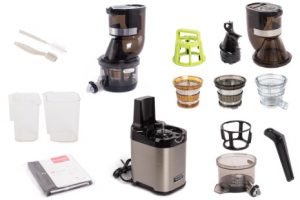 Соковыжималка Kuvings Chef CS600 - помощник на коммерческой кухне