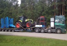 Порядок перевозки тракторов