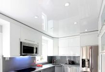 Почему натяжные потолки так популярны