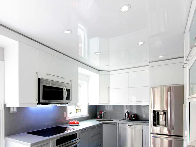 Почему натяжные потолки так популярны