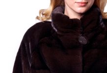 Выбираем стильную норковую шубу