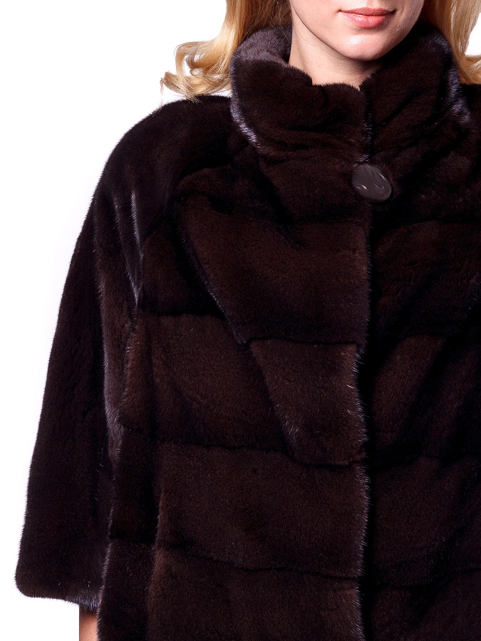 Выбираем стильную норковую шубу