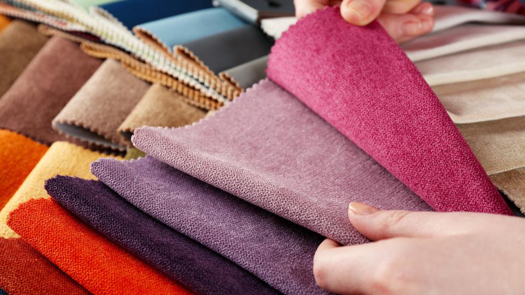 На что обратить внимание выбирая ткани