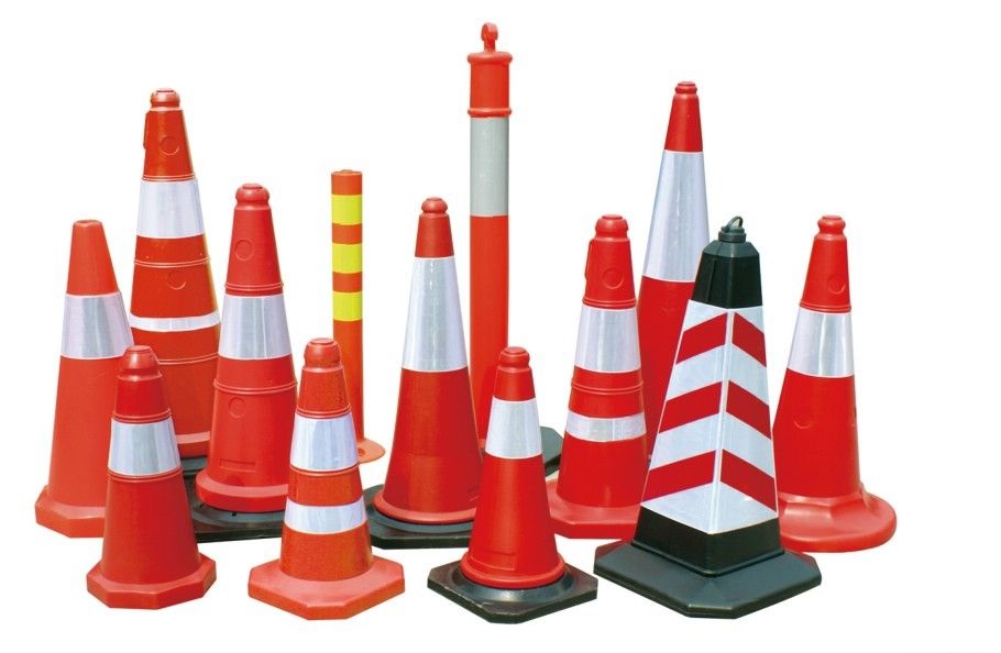 Дорожные конусы и сфера их применения