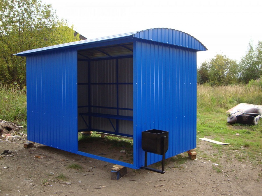 Виды проектов остановочных павильонов