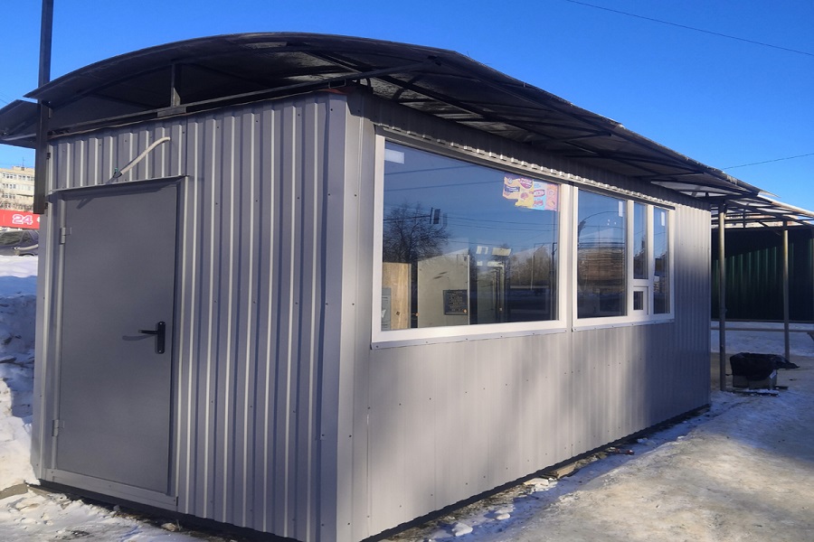 Виды проектов остановочных павильонов