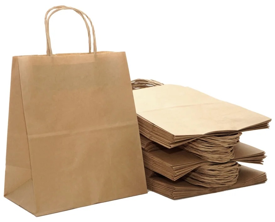 Пакеты с логотипом