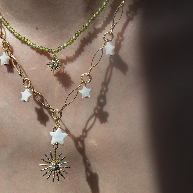 Особенности использования натуральных камней при создании бижутерии