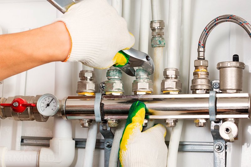 Ремонт автоматики ИТП