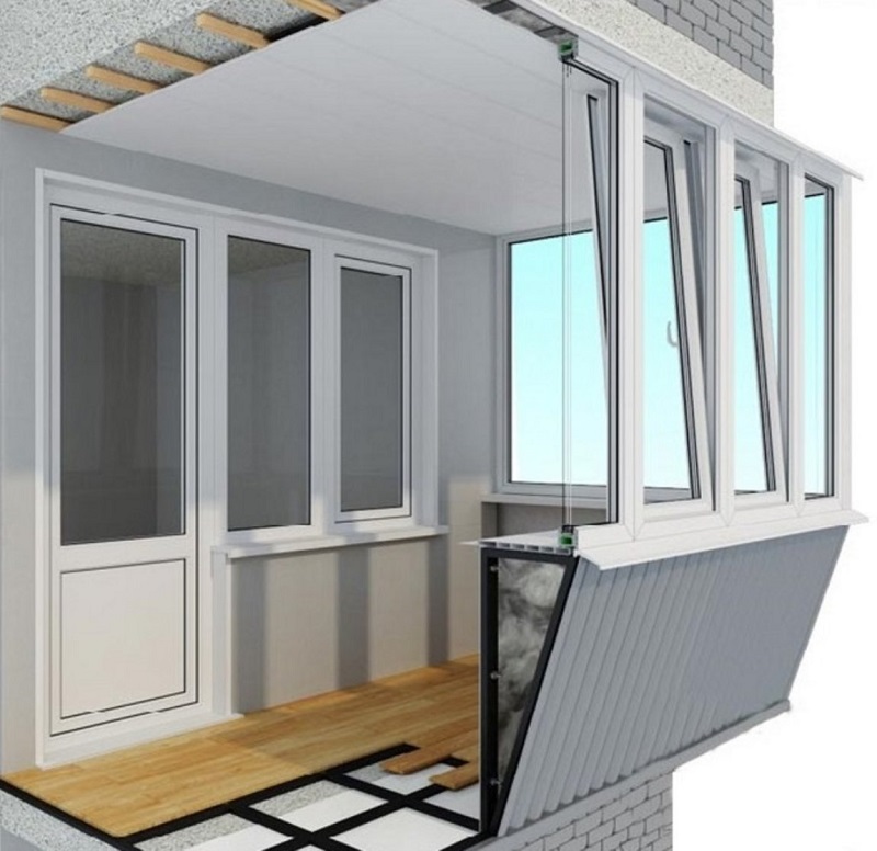 Какое бывает остекление балкона: что выбрать