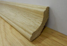 Древянные плинтусы — расскажем все, что знаем сами