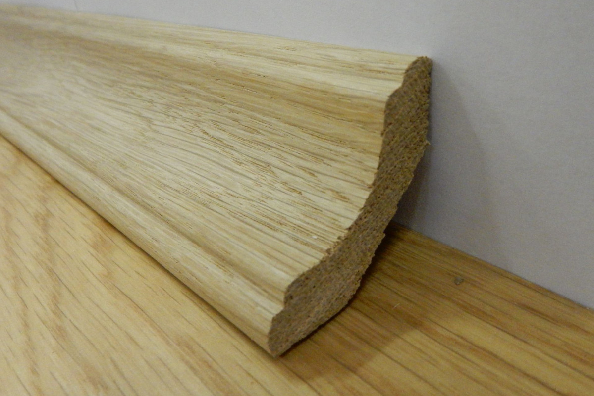 Древянные плинтусы - расскажем все, что знаем сами