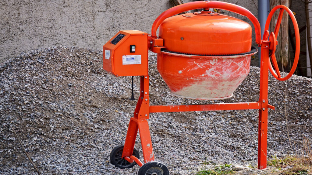 Основные виды и принцип работы бетоносмесителей