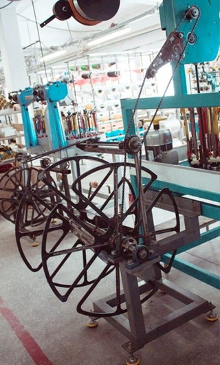 Оборудование для перемотки каната