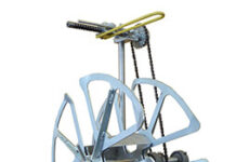 Оборудование для перемотки каната