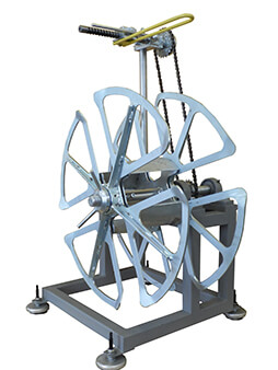 Оборудование для перемотки каната