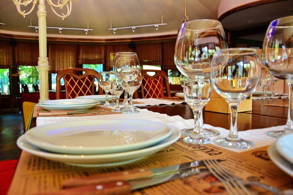 Как найти кафе для банкета