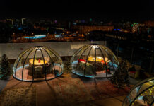 Незабываемая атмосфера на крыше города