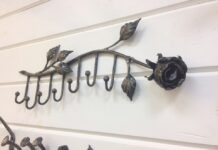 Эксклюзивные кованые вешалки для дома, офиса, ресторана