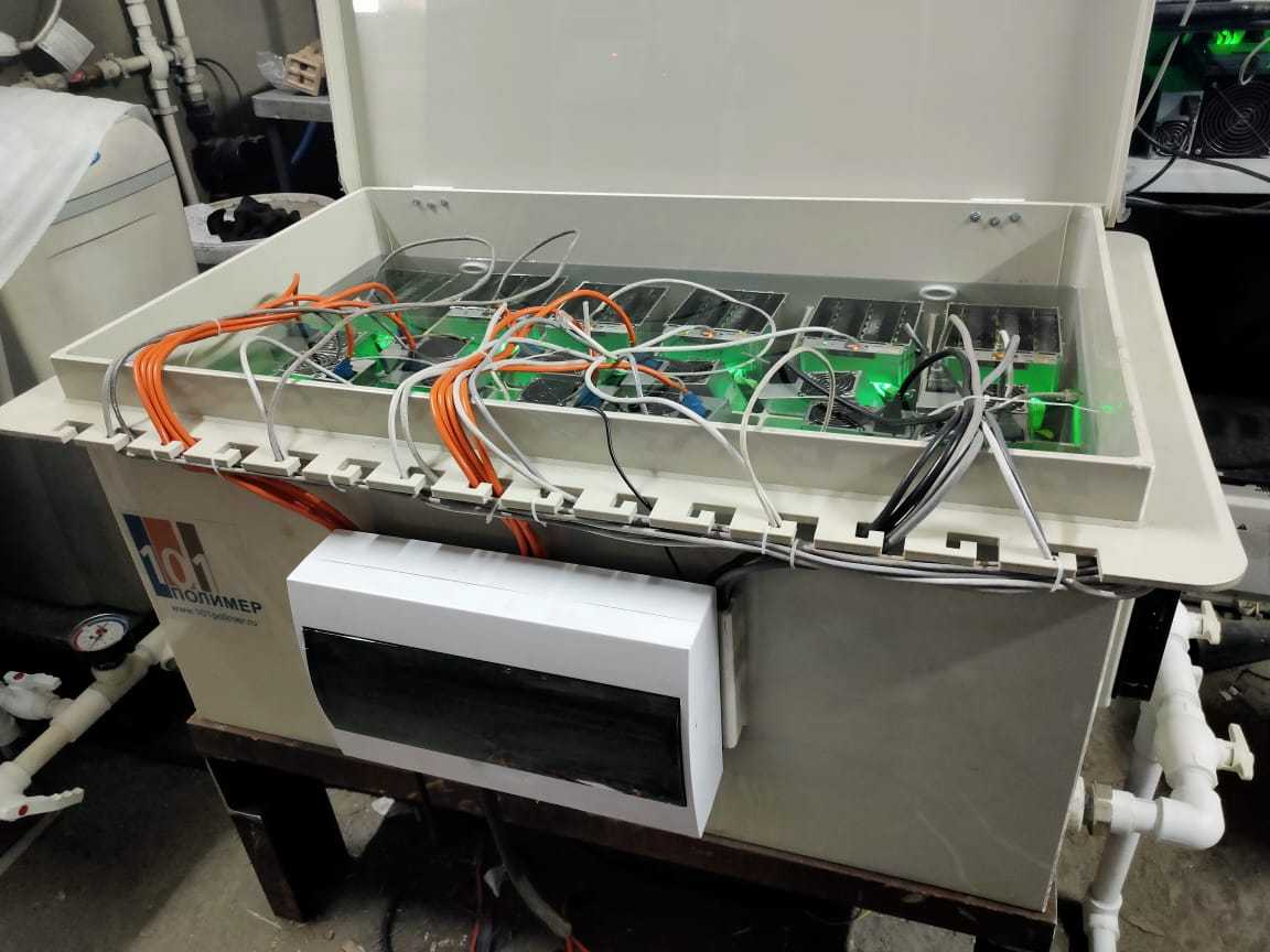 В каких случаях необходима прошивка для иммерсионного охлаждения