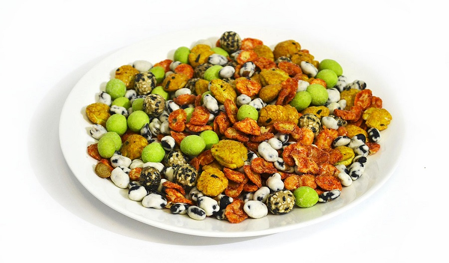 Японские снеки