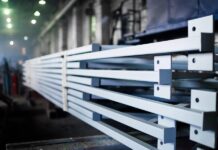 Производство стальных металлоконструкций для предприятий