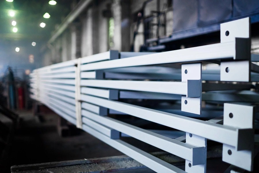 Производство стальных металлоконструкций для предприятий