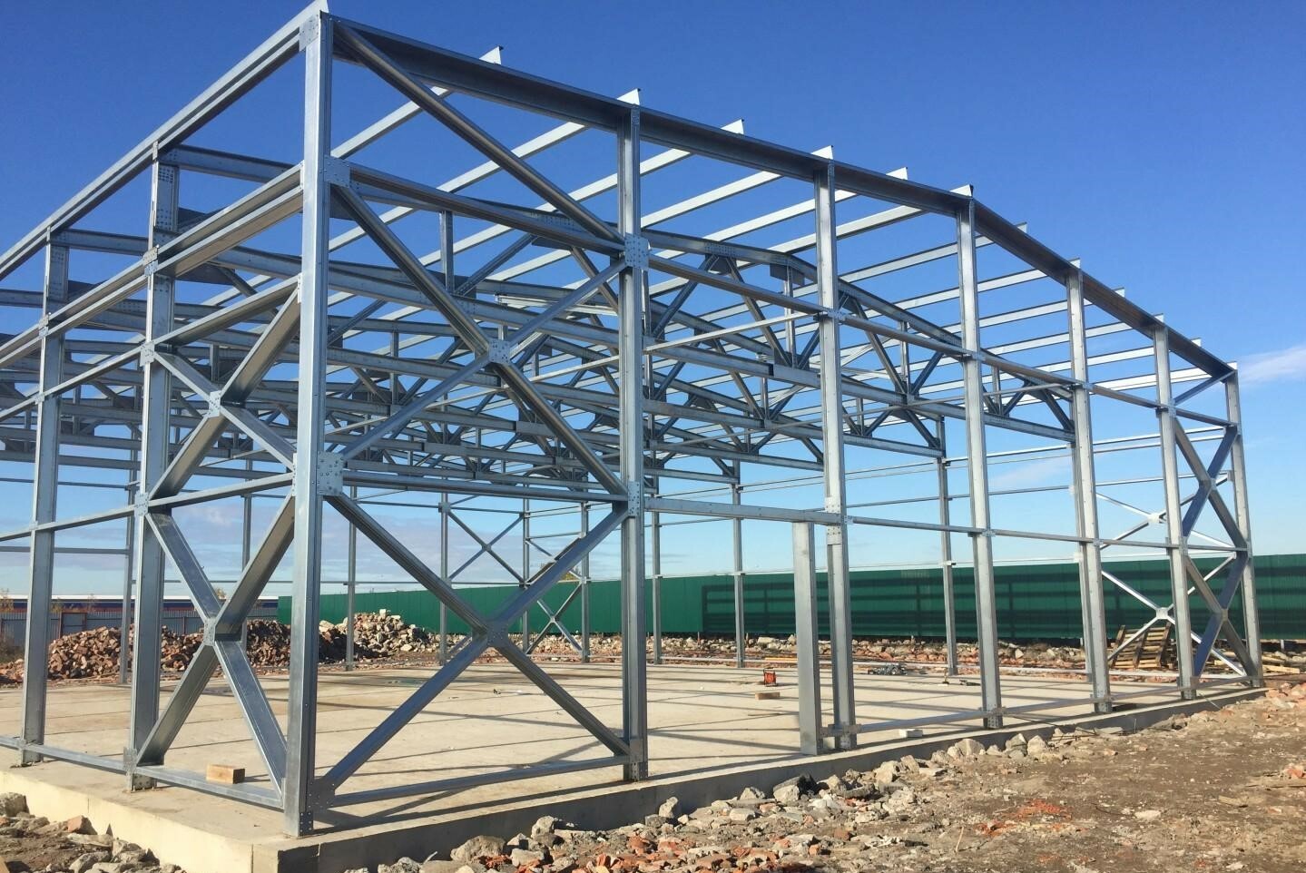 Достоинства быстровозводимых конструкций