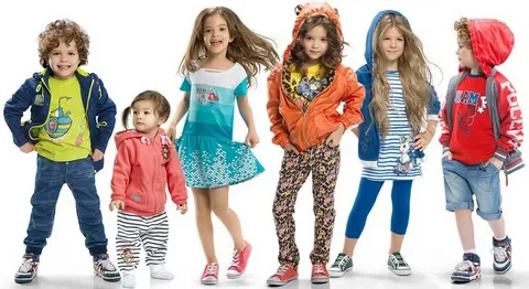 Преимущества детской одежды из Турции