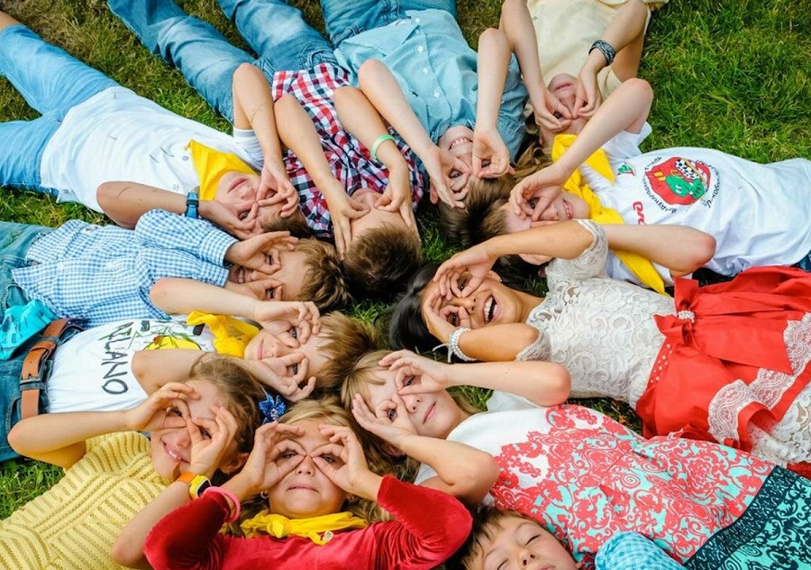 Топ-5 детских лагерей