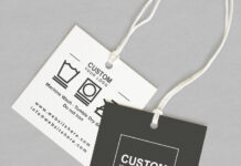 Этикетка на одежду: виды, материалы, где заказать