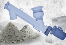 Как используют шнеки — винтовые конвейеры для бетонных заводов