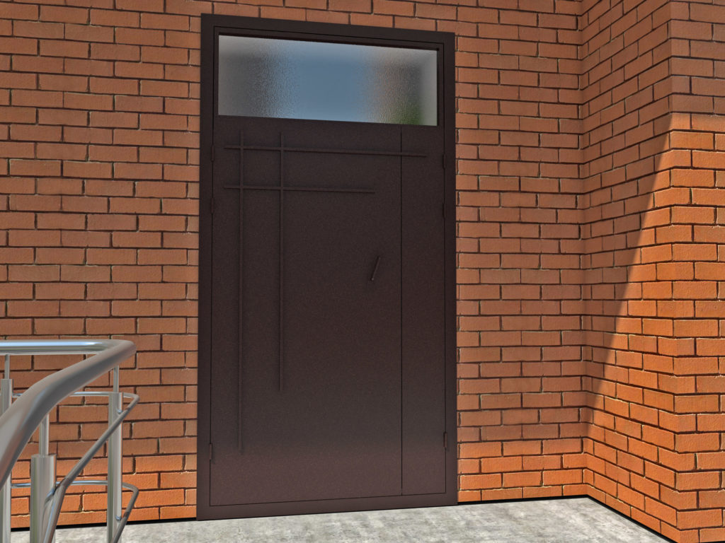 Кто отвечает за входные двери в подъезд?