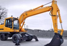 Когда может потребоваться аренда экскаватора на колесном ходу
