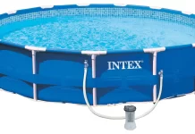 Как выбрать каркасный бассейн