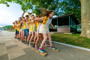 Как выбрать детский лагерь